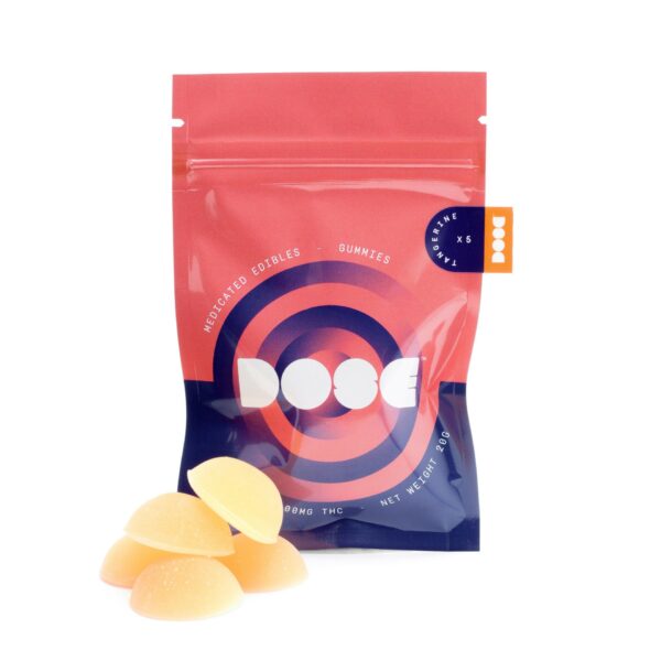 Dose Edibles Gummies – Tangerine | The High Club Canada