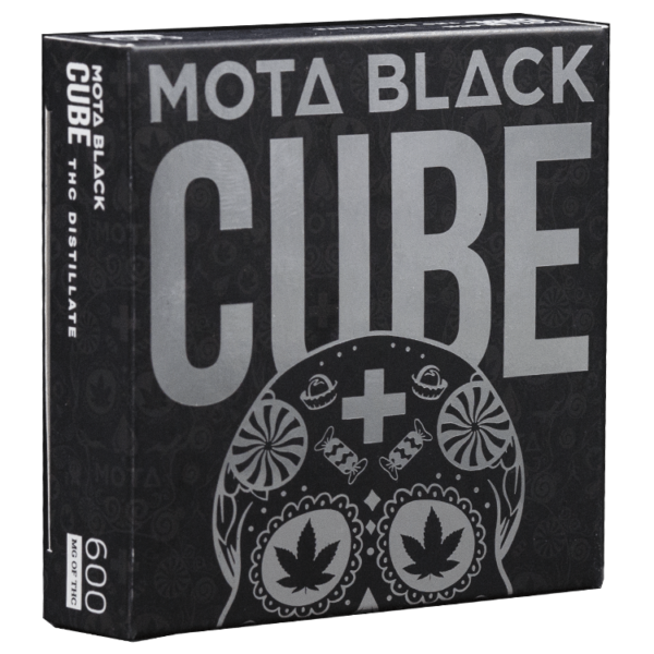 MOTA Black Cube – 600mg THC Milk Chocolate Cube | The High Club Canada