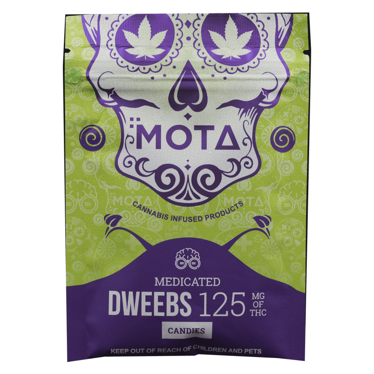 MOTA Edibles – Dweebs | The High Club Canada MOTA Edibles – Dweebs | The High Club Canada