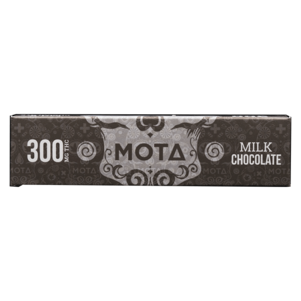 MOTA Edibles – Milk Chocolate Bar – 300mg THC | The High Club Canada
