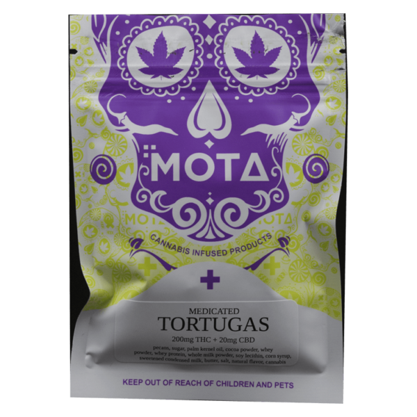 MOTA Edibles – Tortugas – 200mg THC | The High Club Canada