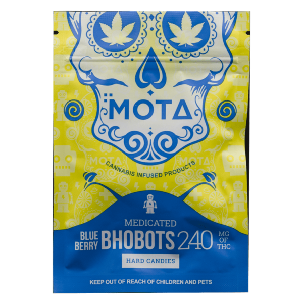 MOTA Edibles – BHO Bots – Blueberry | The High Club Canada