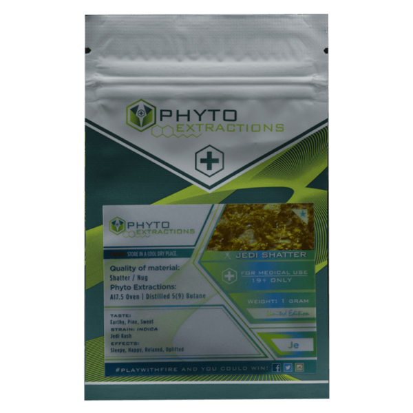Phyto – Jedi Shatter | The High Club Canada Phyto – Jedi Shatter | The High Club Canada