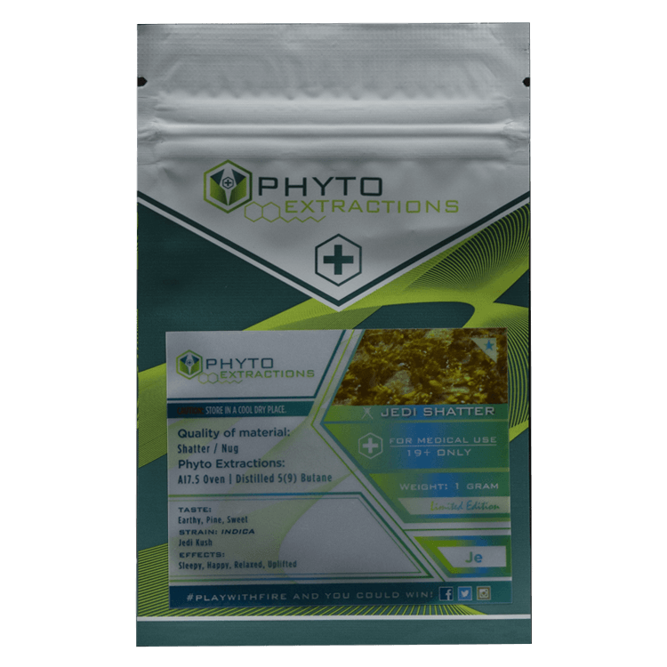 Phyto – Jedi Shatter | The High Club Canada Phyto – Jedi Shatter | The High Club Canada
