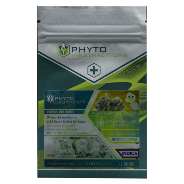 Phyto – Purple Cotton Candy | The High Club Canada