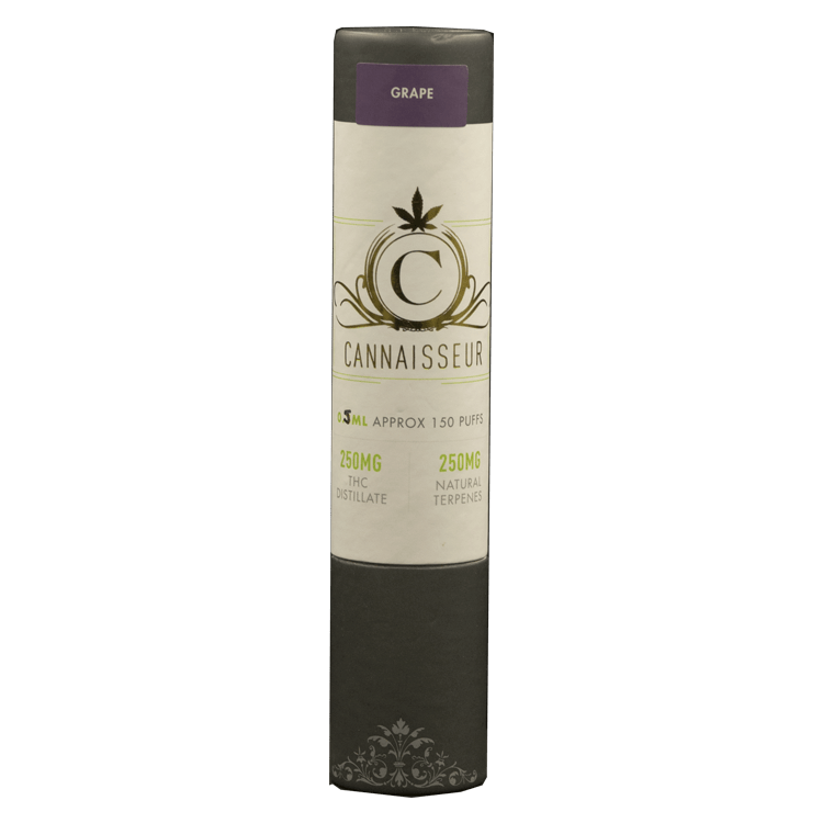 Cannaisseur – Disposable THC Distillate Pen – Grape 0.3ml | The High Club Canada Cannaisseur – Disposable THC Distillate Pen – Grape 0.3ml | The High Club Canada