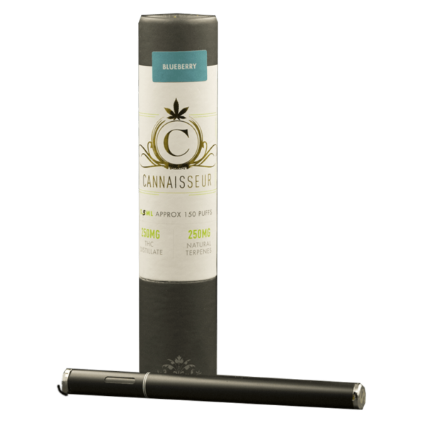 Cannaisseur – Disposable THC Distillate Pen – Blueberry 0.5ml | The High Club Canada