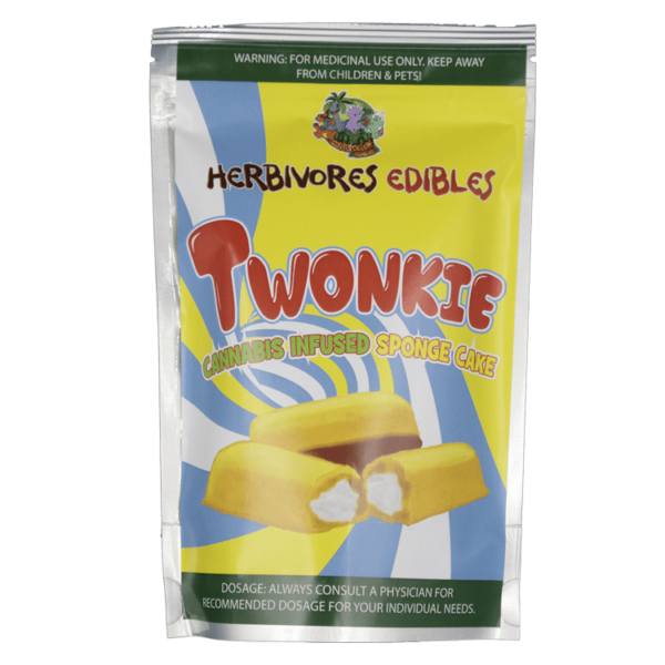 Herbivores Edibles – Twonkie | The High Club Canada Herbivores Edibles – Twonkie | The High Club Canada