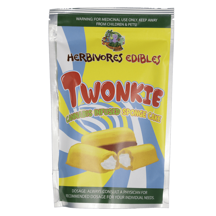 Herbivores Edibles – Twonkie | The High Club Canada Herbivores Edibles – Twonkie | The High Club Canada