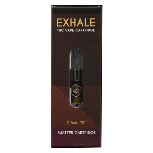 XO Exhale – Liquid Shatter Refill Cartridge – Durban Poison 0.6ml | The High Club Canada