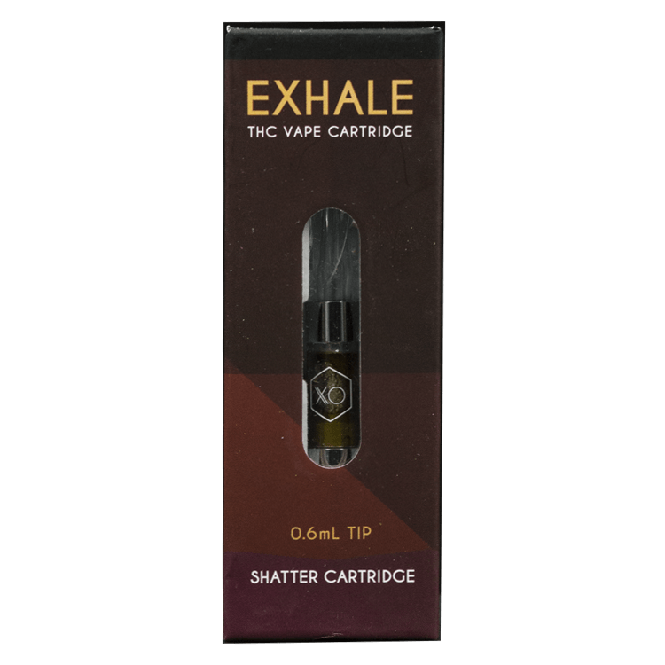 XO Exhale – Liquid Shatter Refill Cartridge – Girl Scout Cookies 0.6ml | The High Club Canada XO Exhale – Liquid Shatter Refill Cartridge – Girl Scout Cookies 0.6ml | The High Club Canada