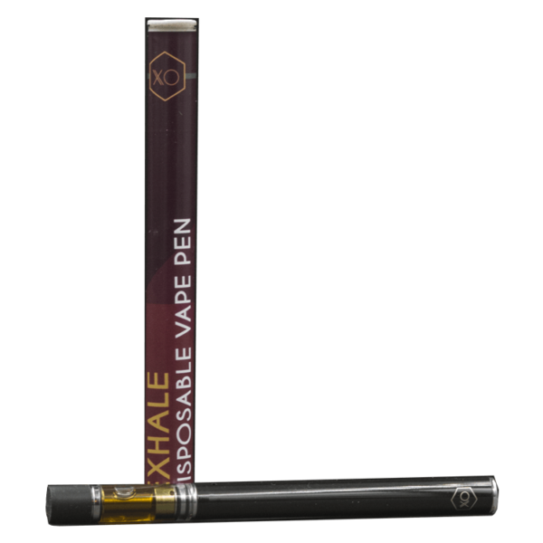 XO Exhale – Disposable Vape Pen – Pineapple Express 0.6ml | The High Club Canada