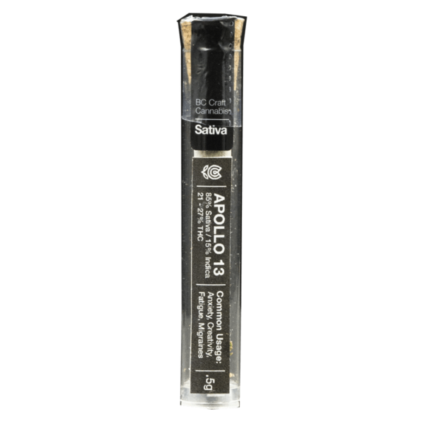 Flowerpwr – Pre-Roll – Apollo 13 – 1g or 0.5g | The High Club Canada Flowerpwr – Pre-Roll – Apollo 13 – 1g or 0.5g | The High Club Canada