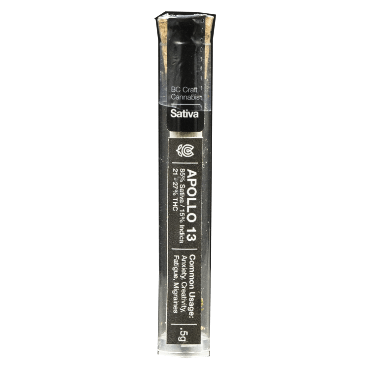 Flowerpwr – Pre-Roll – Apollo 13 – 1g or 0.5g | The High Club Canada Flowerpwr – Pre-Roll – Apollo 13 – 1g or 0.5g | The High Club Canada