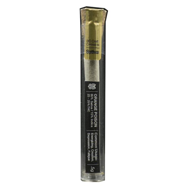 Flowerpwr – Pre-Roll – Orange Poison – 1g or 0.5g | The High Club Canada