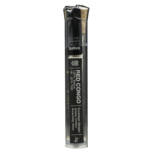 Flowerpwr – Pre-Roll – Red Congo – 1g or 0.5g | The High Club Canada Flowerpwr – Pre-Roll – Red Congo – 1g or 0.5g | The High Club Canada