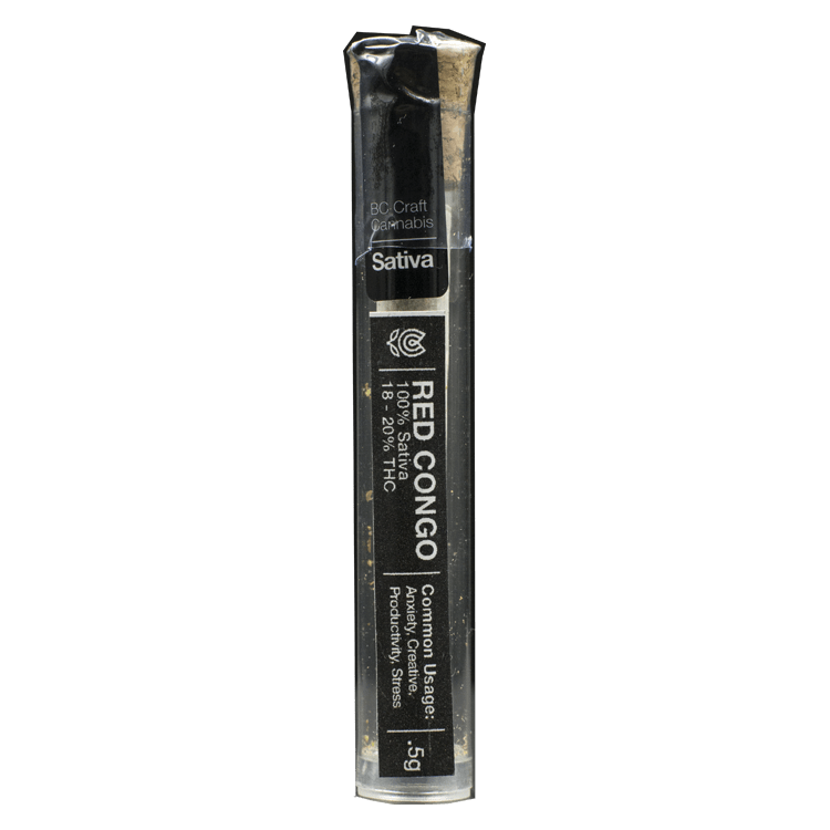 Flowerpwr – Pre-Roll – Red Congo – 1g or 0.5g | The High Club Canada Flowerpwr – Pre-Roll – Red Congo – 1g or 0.5g | The High Club Canada