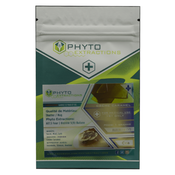 Phyto – Creme Caramel | The High Club Canada Phyto – Creme Caramel | The High Club Canada