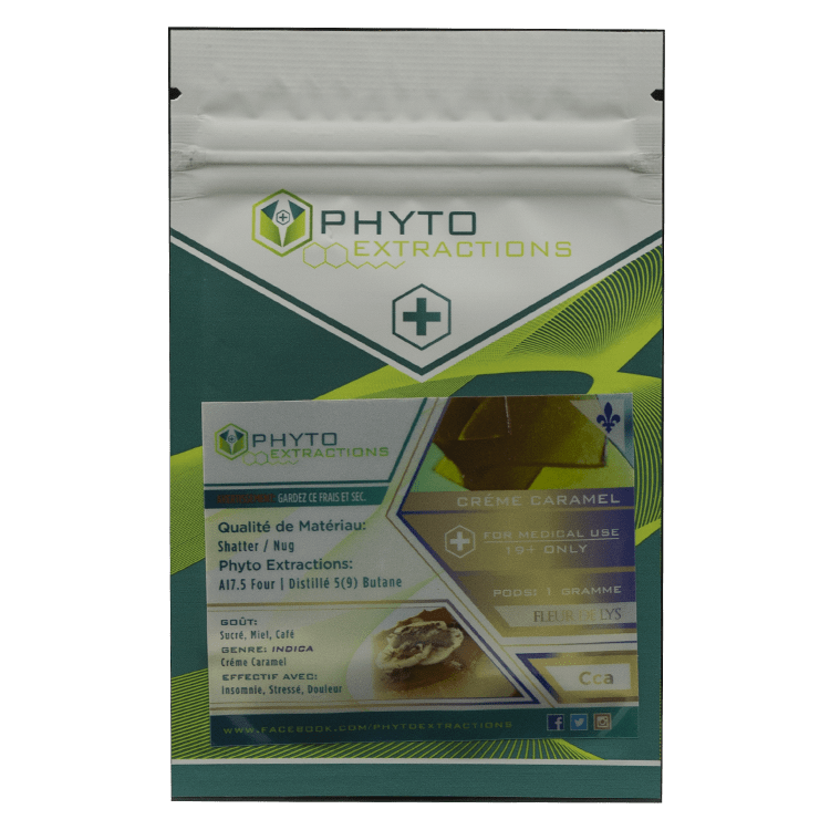 Phyto – Creme Caramel | The High Club Canada Phyto – Creme Caramel | The High Club Canada