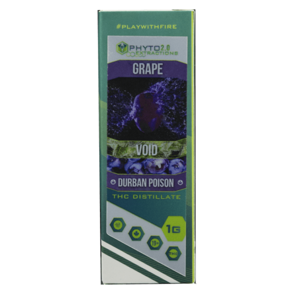 Phyto Extractions – THC Distillate – Durban Poison | The High Club Canada Phyto Extractions – THC Distillate – Durban Poison | The High Club Canada