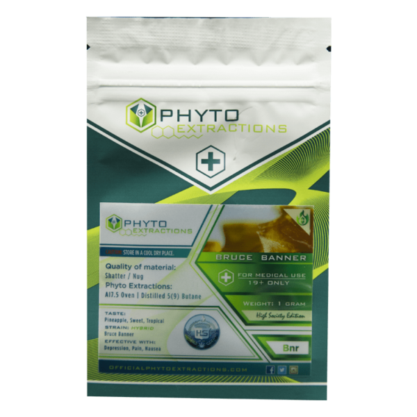 Phyto – Bruce Banner | The High Club Canada