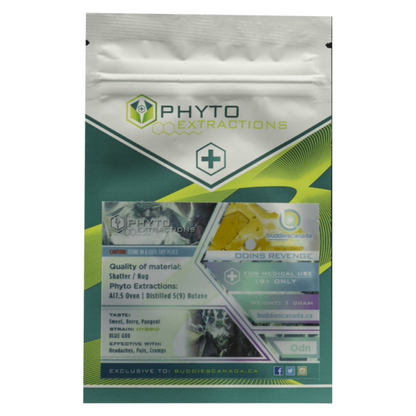 Phyto – Odin’s Revenge | The High Club Canada Phyto – Odin’s Revenge | The High Club Canada