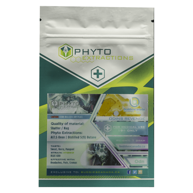 Phyto – Odin’s Revenge | The High Club Canada Phyto – Odin’s Revenge | The High Club Canada