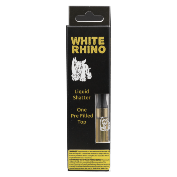 White Rhino – Liquid Shatter Refill Cartridge – Girl Scout Cookies 1g | The High Club Canada White Rhino – Liquid Shatter Refill Cartridge – Girl Scout Cookies 1g | The High Club Canada