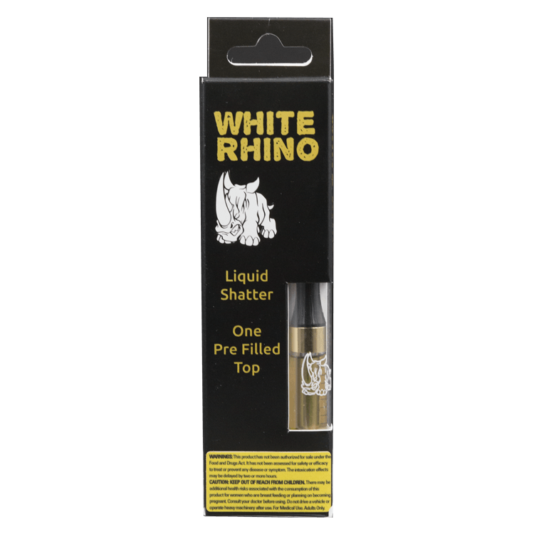 White Rhino – Liquid Shatter Refill Cartridge – Girl Scout Cookies 1g | The High Club Canada White Rhino – Liquid Shatter Refill Cartridge – Girl Scout Cookies 1g | The High Club Canada