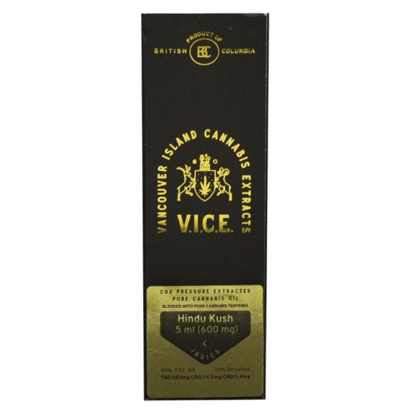 Vice – CO2 Oil Refill Cartridges – Hindu Kush 0.5ml | The High Club Canada