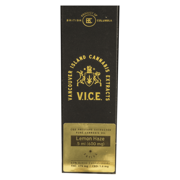 Vice – CO2 Oil Refill Cartridges – Lemon Haze | The High Club Canada