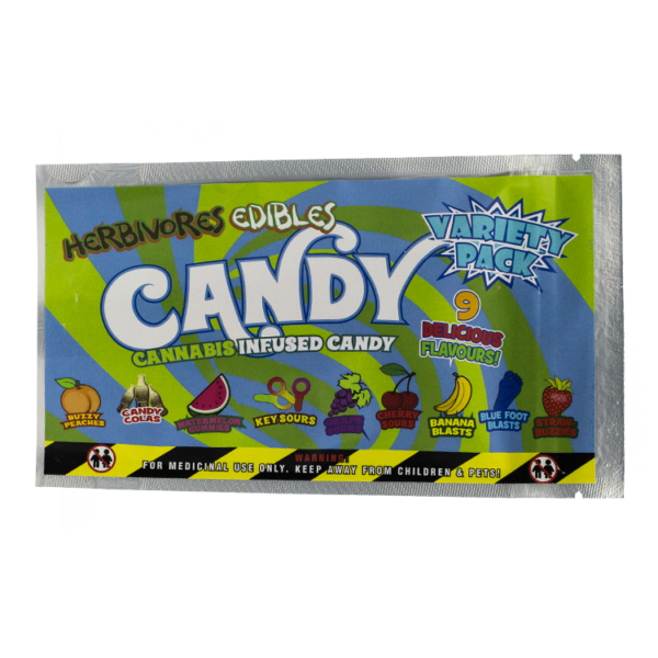 Herbivores Edibles – Variety Pack Gummies | The High Club Canada