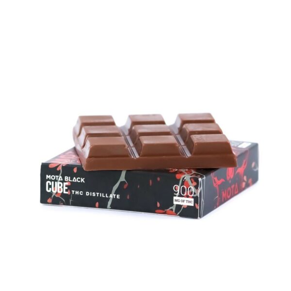 MOTA Edibles – Black Chocolate Cherry Cube – 900mg THC | The High Club Canada