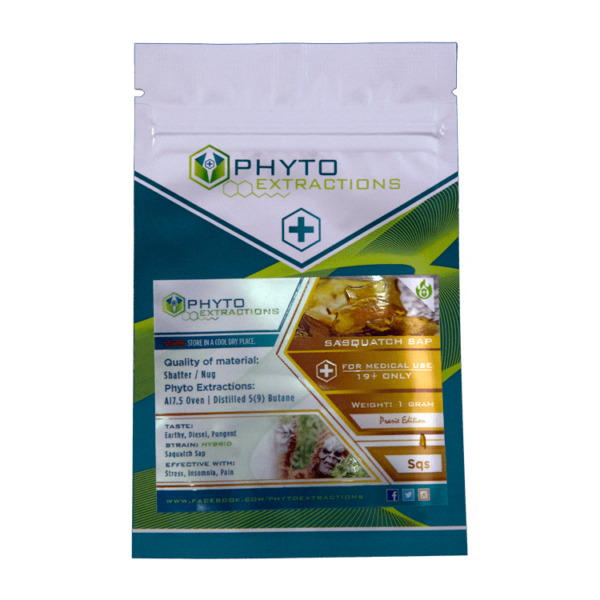 Sasquatch Sap | The High Club Canada Sasquatch Sap | The High Club Canada