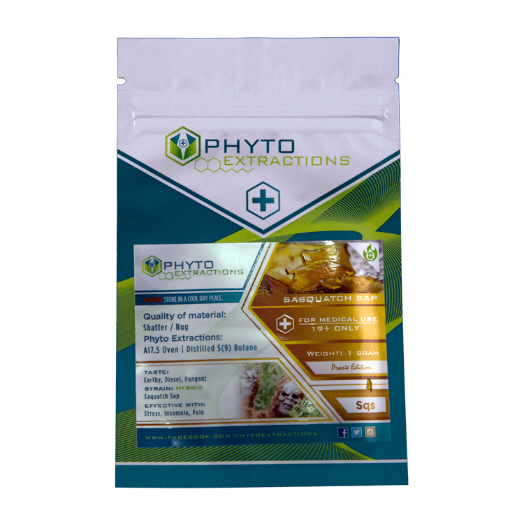 Sasquatch Sap | The High Club Canada Sasquatch Sap | The High Club Canada