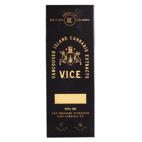 Vice – CO2 Oil Refill Cartridges – BC Kush 0.3ml | The High Club Canada