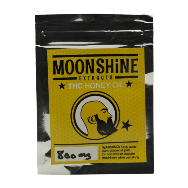 Moonshine Extracts – THC Honey Oil – 880mg | The High Club Canada