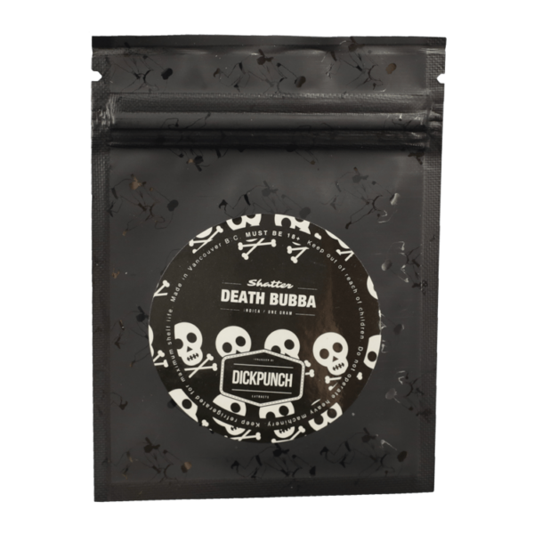 Dickpunch Extracts – Death Bubba (Indica) – 1g | The High Club Canada Dickpunch Extracts – Death Bubba (Indica) – 1g | The High Club Canada