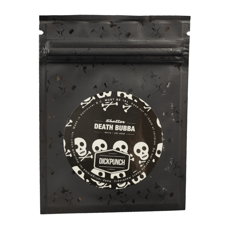 Dickpunch Extracts – Death Bubba (Indica) – 1g | The High Club Canada Dickpunch Extracts – Death Bubba (Indica) – 1g | The High Club Canada