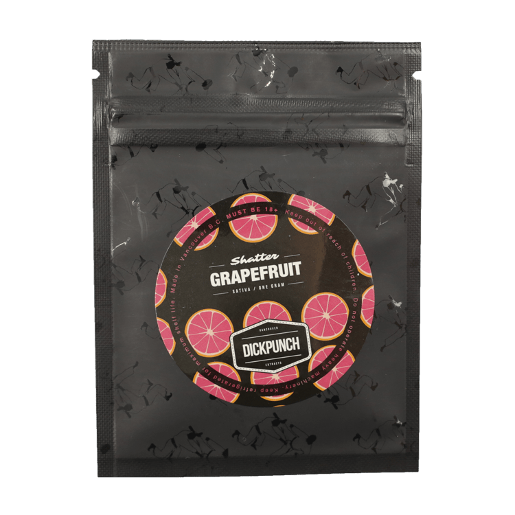 Dickpunch Extracts – Grapefruit (sativa) – 1g | The High Club Canada Dickpunch Extracts – Grapefruit (sativa) – 1g | The High Club Canada