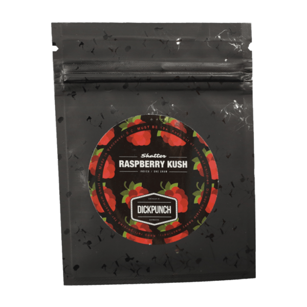 Dickpunch Extracts – Raspberry Kush (indica) – 1g | The High Club Canada