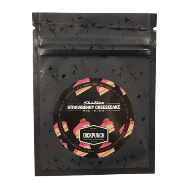 Dickpunch Extracts – Strawberry Cheesecake (indica) – 1g | The High Club Canada