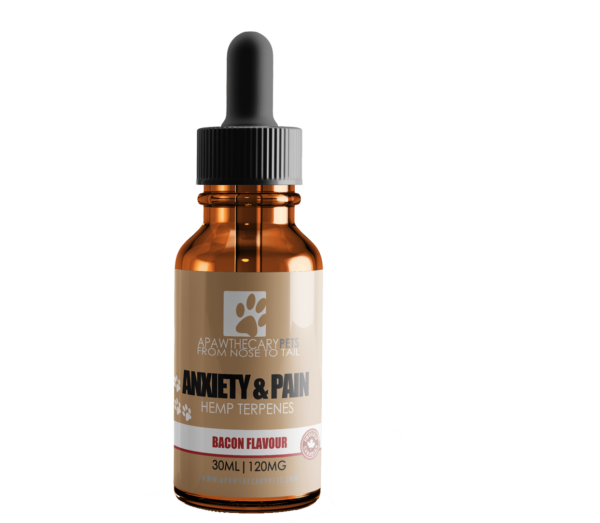 Apawthecary – Pet Oral Drops – Bacon 300 mg – 30ml Bottle | The High Club Canada