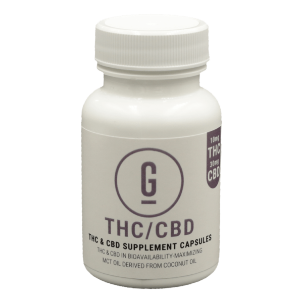 CBD Capsules – 25mg | The High Club Canada