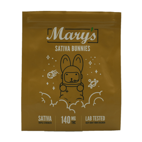 Mary’s Medibles – Sativa Bunnies – Extra Strength – 55mg | The High Club Canada