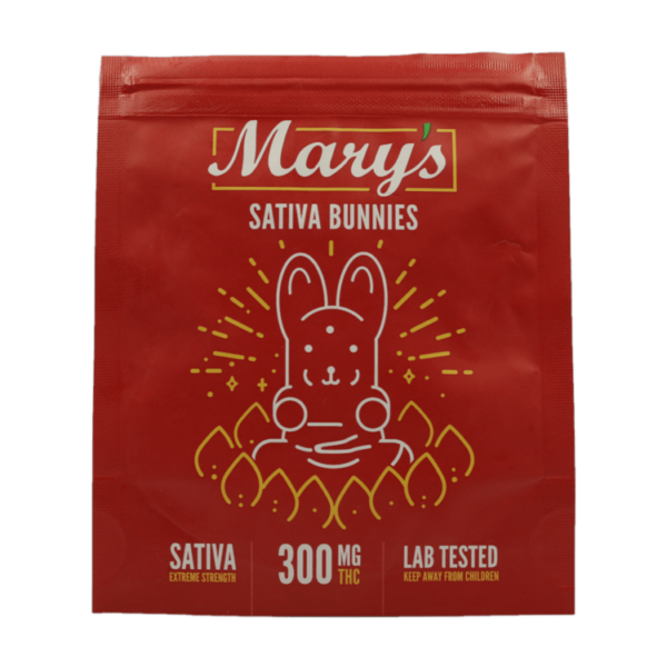 Mary’s Medibles – Sativa Bunnies – Extra Strength – 55mg | The High Club Canada Mary’s Medibles – Sativa Bunnies – Extra Strength – 55mg | The High Club Canada