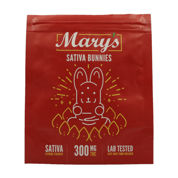 Mary’s Medibles – Sativa Bunnies – Extra Strength – 55mg | The High Club Canada Mary’s Medibles – Sativa Bunnies – Extra Strength – 55mg | The High Club Canada