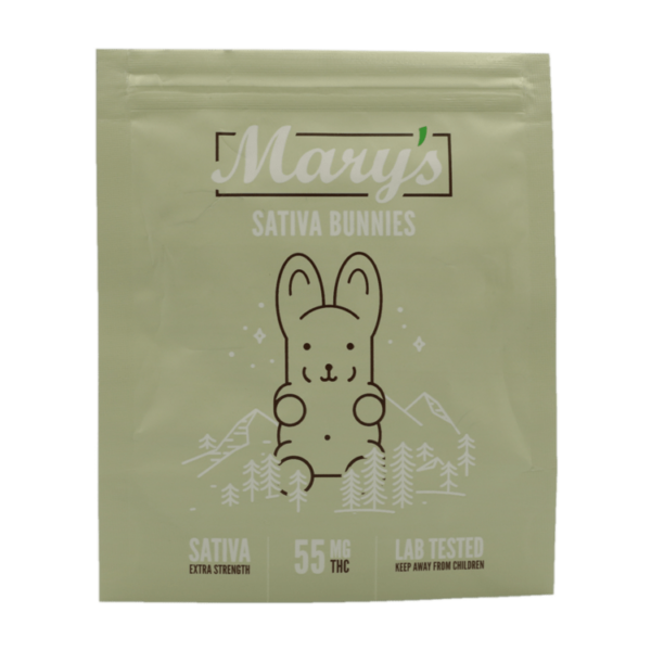 Mary’s Medibles – Sativa Bunnies – Extra Strength – 55mg | The High Club Canada
