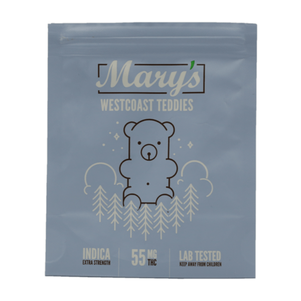 Mary’s Medibles – Sativa Bunnies – Extra Strength – 55mg | The High Club Canada