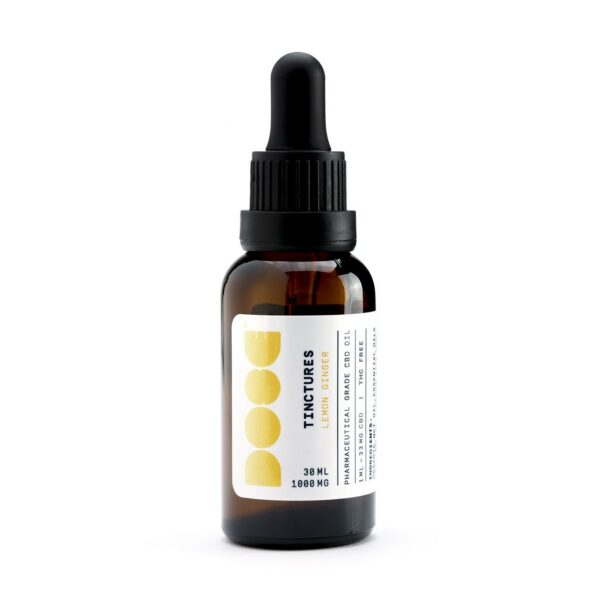 Dose – CBD Tinctures – Lemon Ginger – 1000mg CBD | The High Club Canada Dose – CBD Tinctures – Lemon Ginger – 1000mg CBD | The High Club Canada